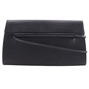 Pre Loved louis vuitton Women Black Shoulder Bags